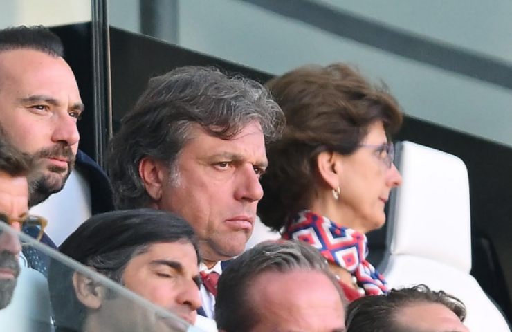 Cristiano Giuntoli, il DS della Juventus che ha commentato il caso Pogba e il caso Bonucci