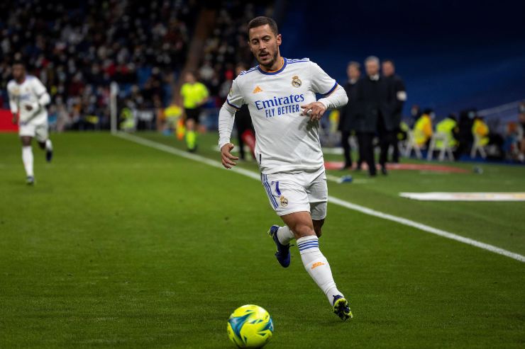 Hazard torna in campo