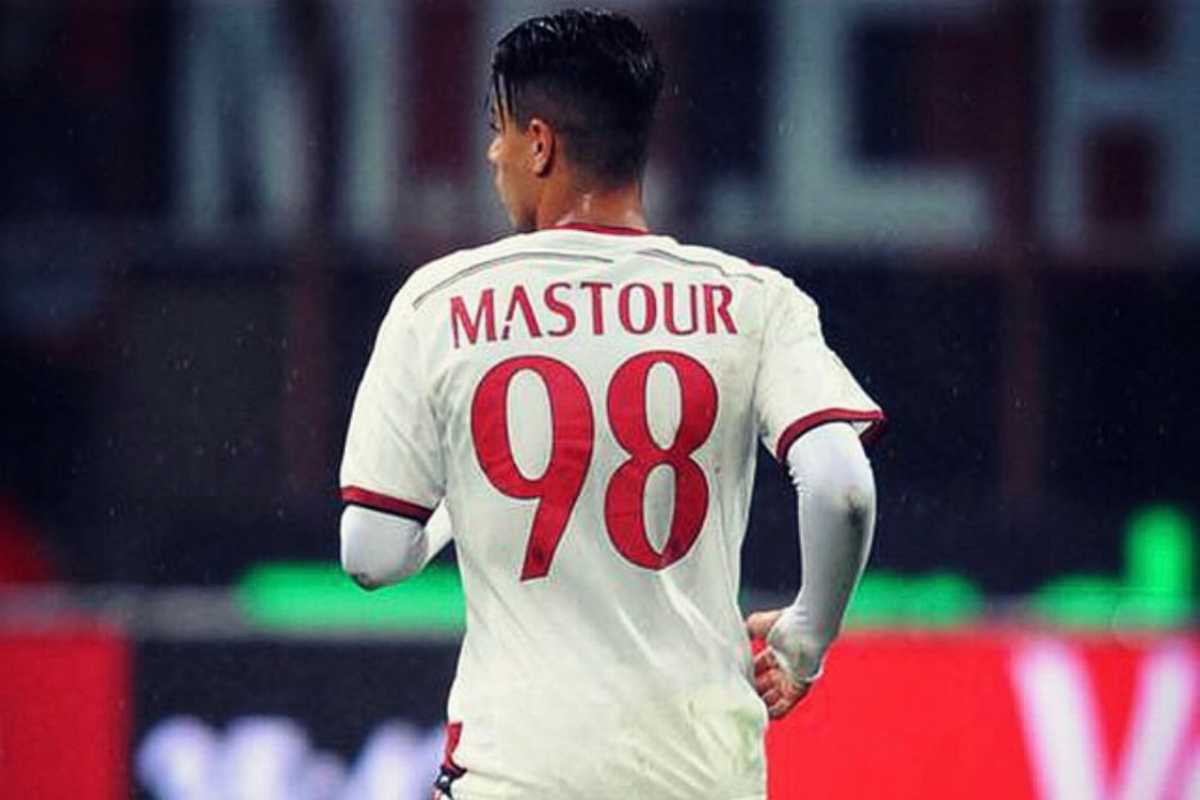 Hachim Mastour ai tempi del Milan