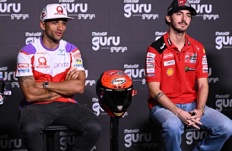 Jorge Martin e Francesco Bagnaia