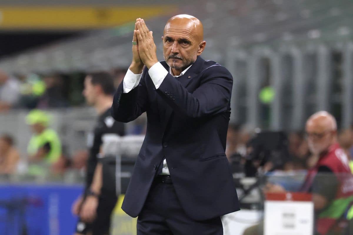 Luciano Spalletti, show in Nazionale