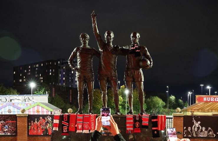 Statua Bobby Charlton 