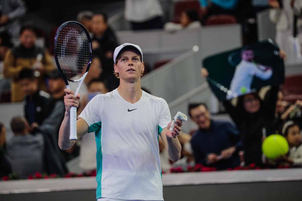 Jannik Sinner qualificazione Atp Finals