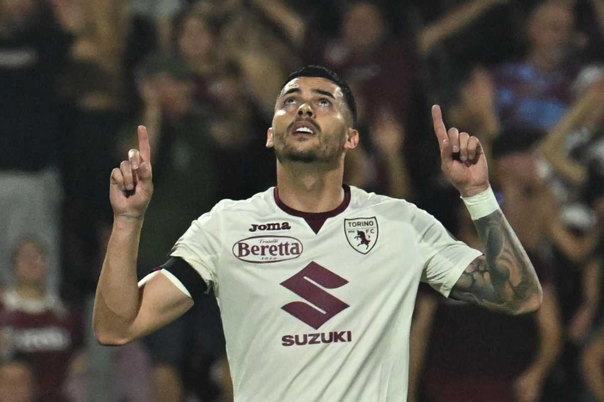 Escluso e cacciato: il giocatore del Torino finisce sul mercato