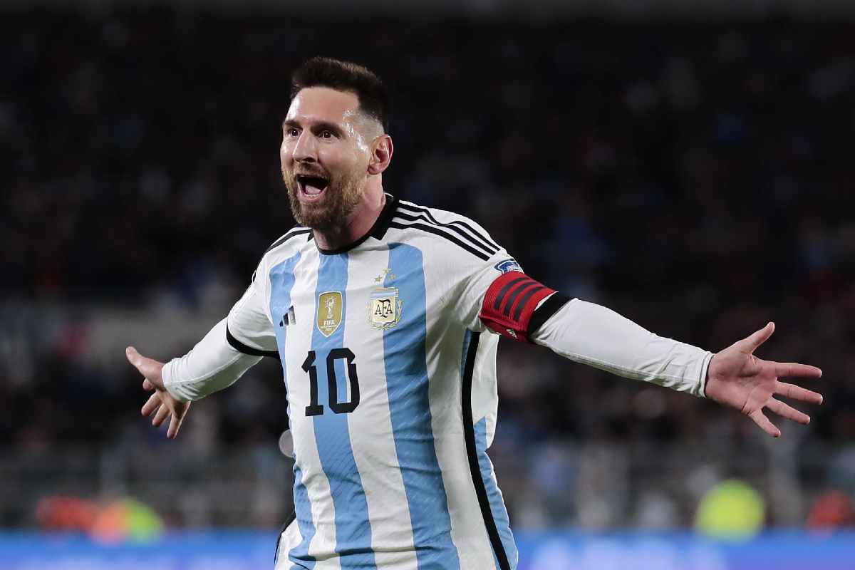 Leo Messi Argentina