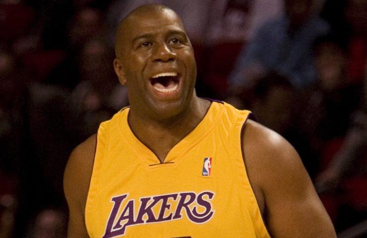 Magic Johnson La Lakers