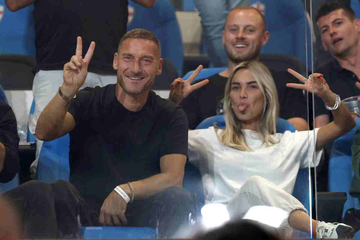 Totti Ilary, parla l'amico