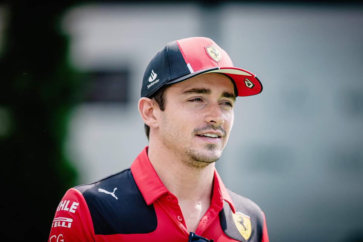 Charles Leclerc, nuova auto da collezione