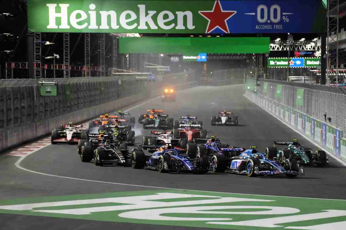 F1, caos e polemiche