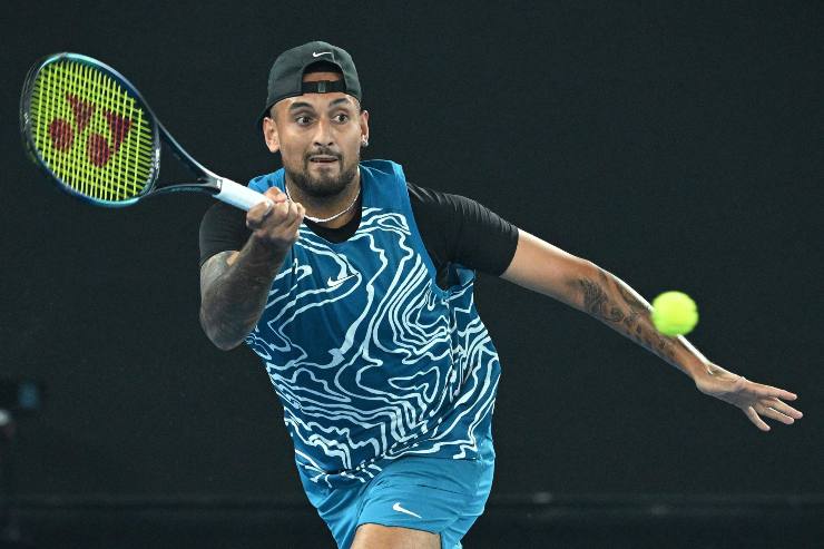 Forfait Kyrgios