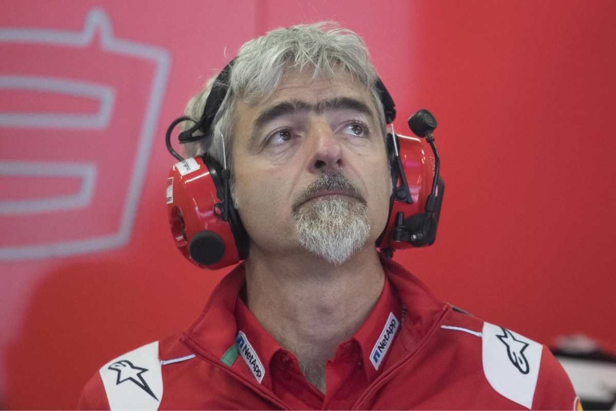 Luigi Dall'Igna Ducati Corse