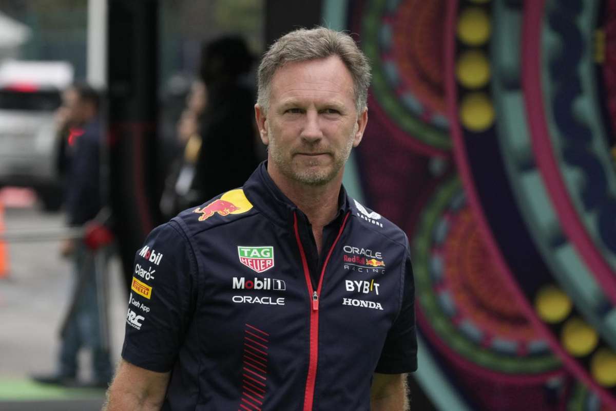 Christian Horner onorificenza Re Carlo