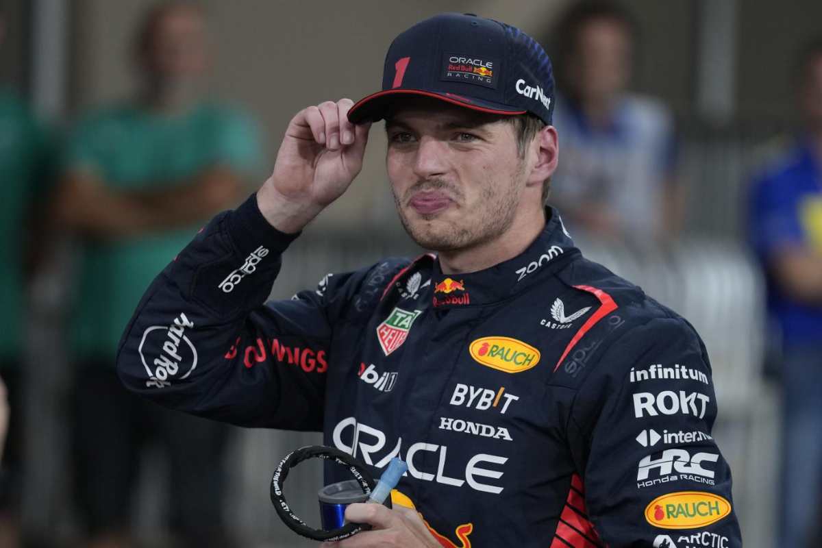 Max Verstappen guida Ferrari DTM Portimao