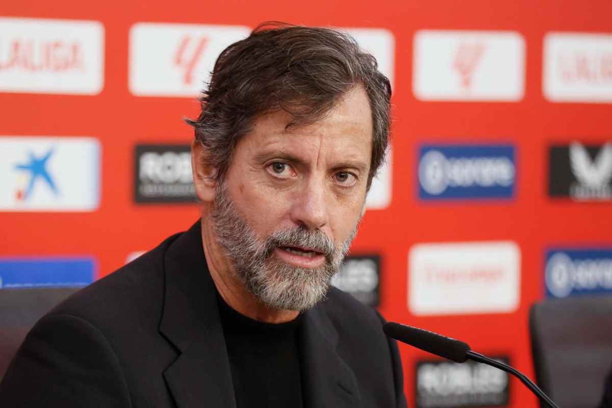 Quique Sanchez Flores, nuovo allenatore del Siviglia, vuole Luis Alberto