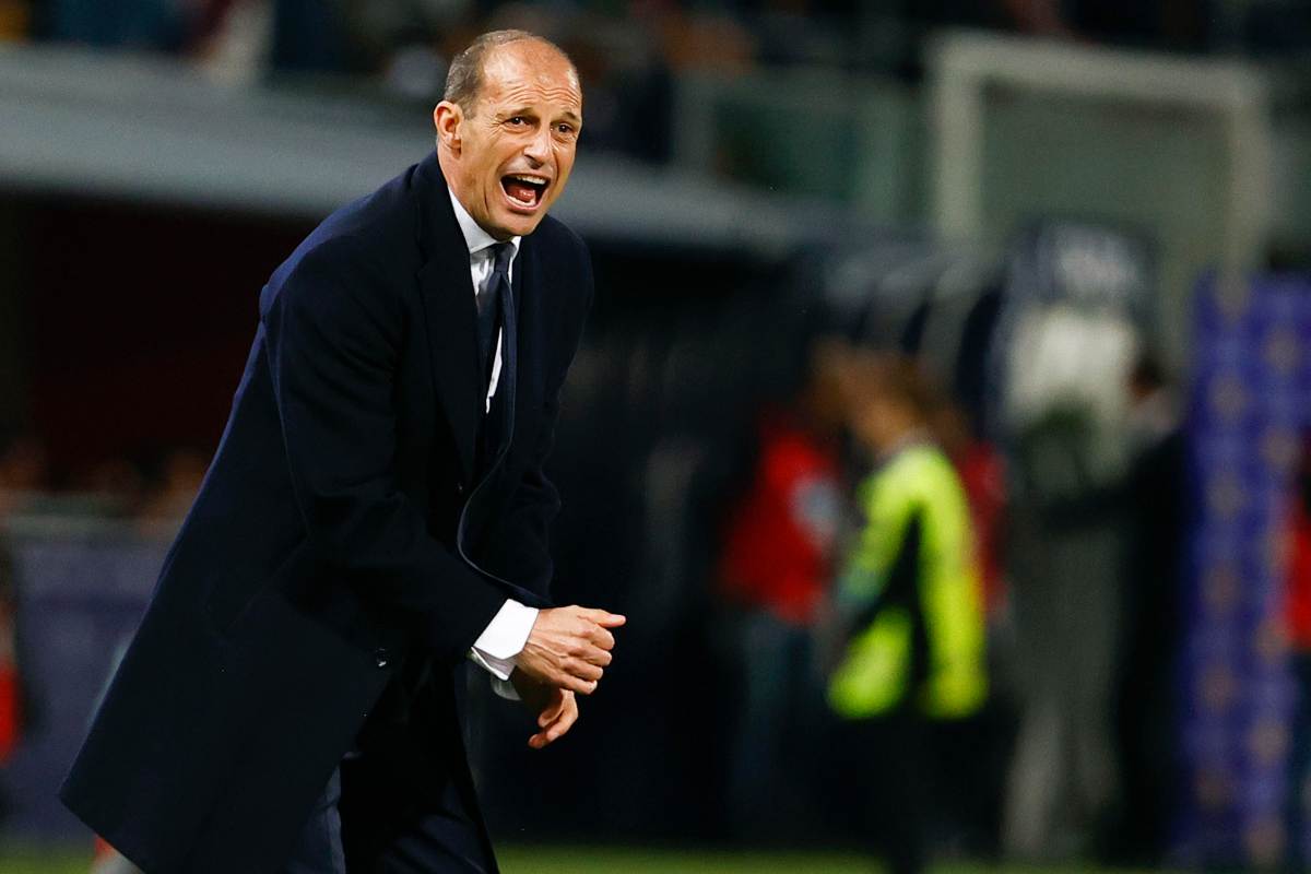 scelta a sorpresa di Allegri