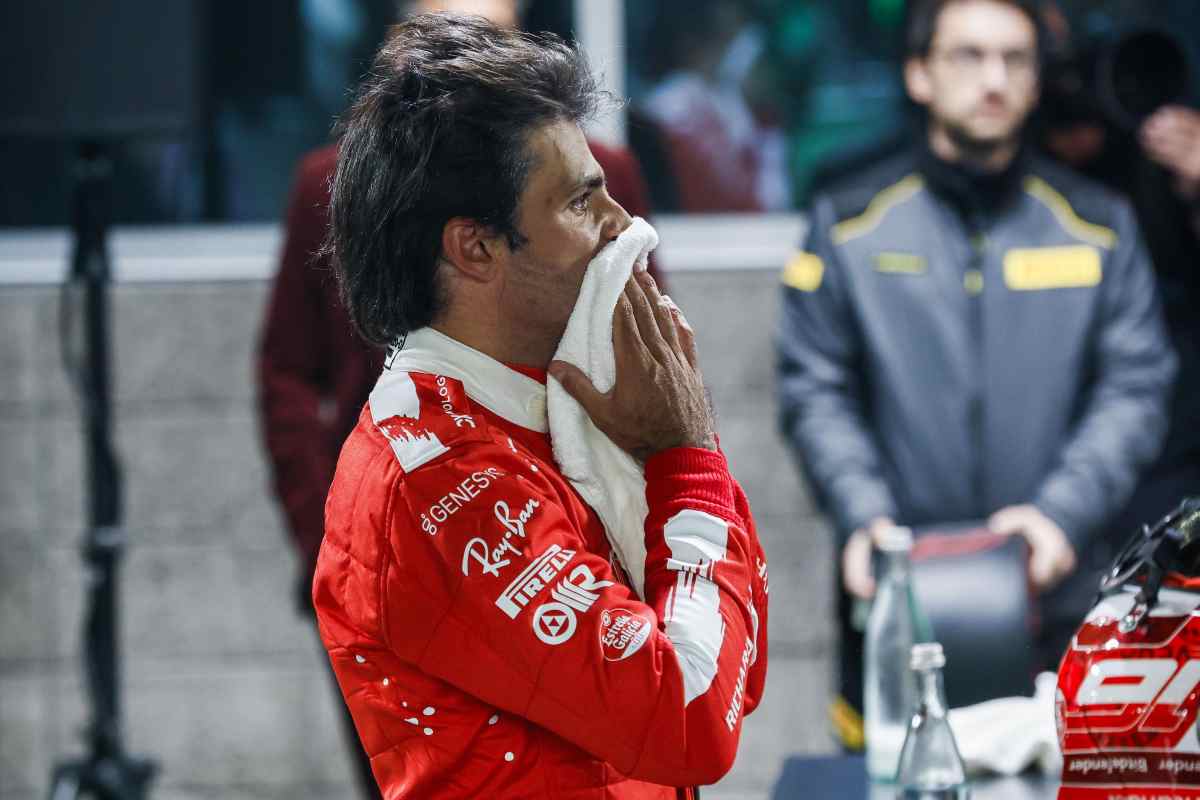 Sainz potrebbe lasciare la Ferrari