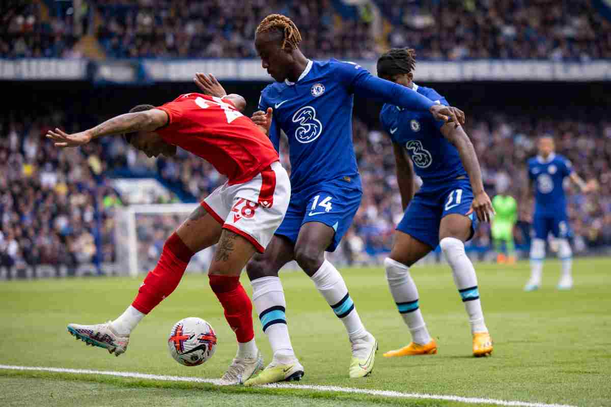 Roma Chalobah prestito Chelsea