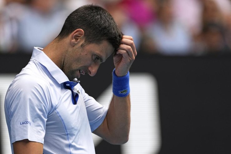Parole Djokovic Australian Open