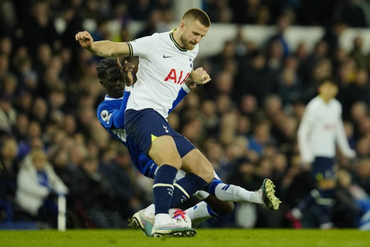 Roma Eric Dier colpo Champions