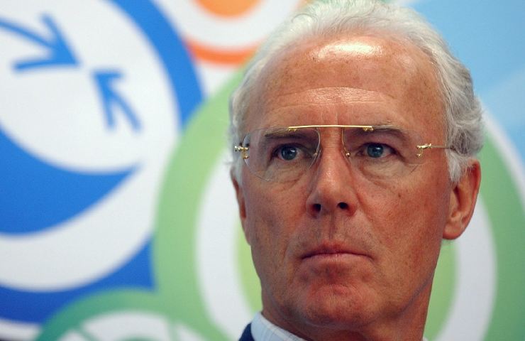 Franz Beckenbauer UEFA