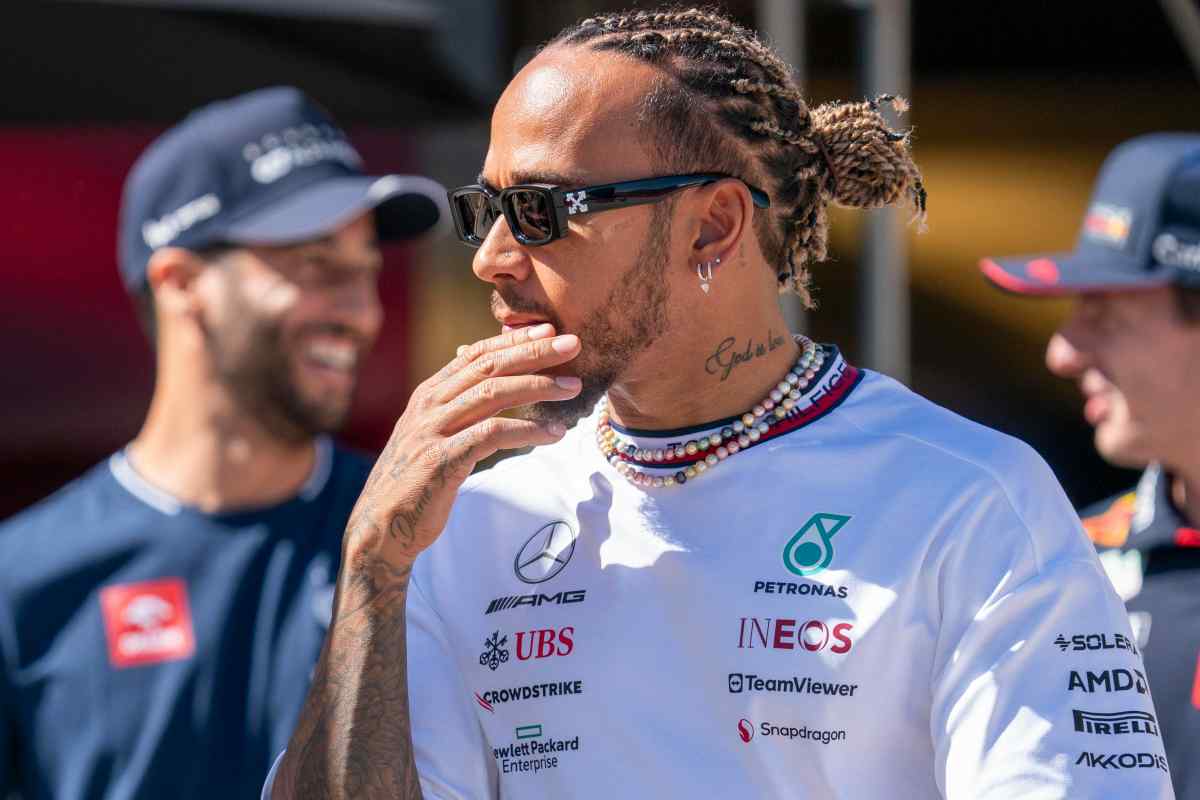 Lewis Hamilton retroscena Williams F1