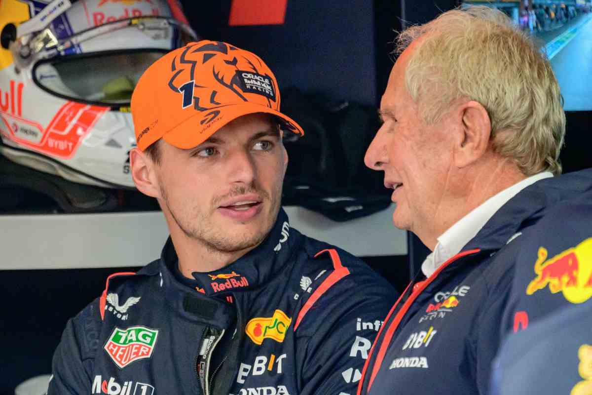 Red Bull conferma biennale Helmut Marko