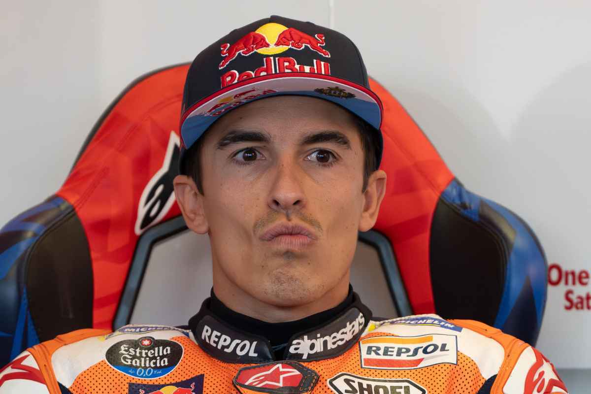 Marc Marquez clamoroso Ducati