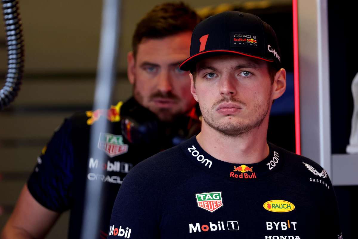 Verstappen, la peggiore notizia è arrivata 