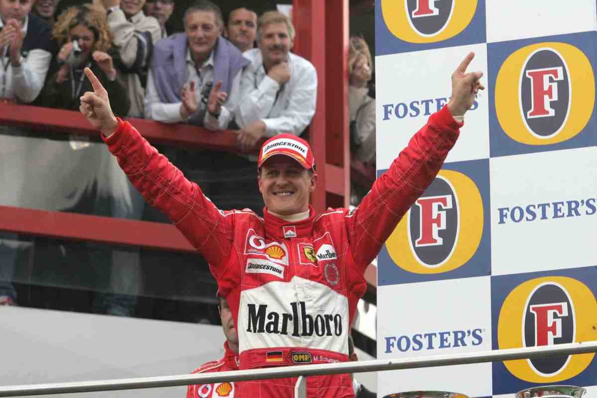 Schumacher, la rivelazione dell'ex compagno