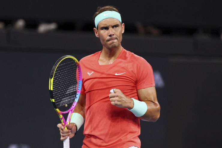 Buone notizie per Rafa Nadal