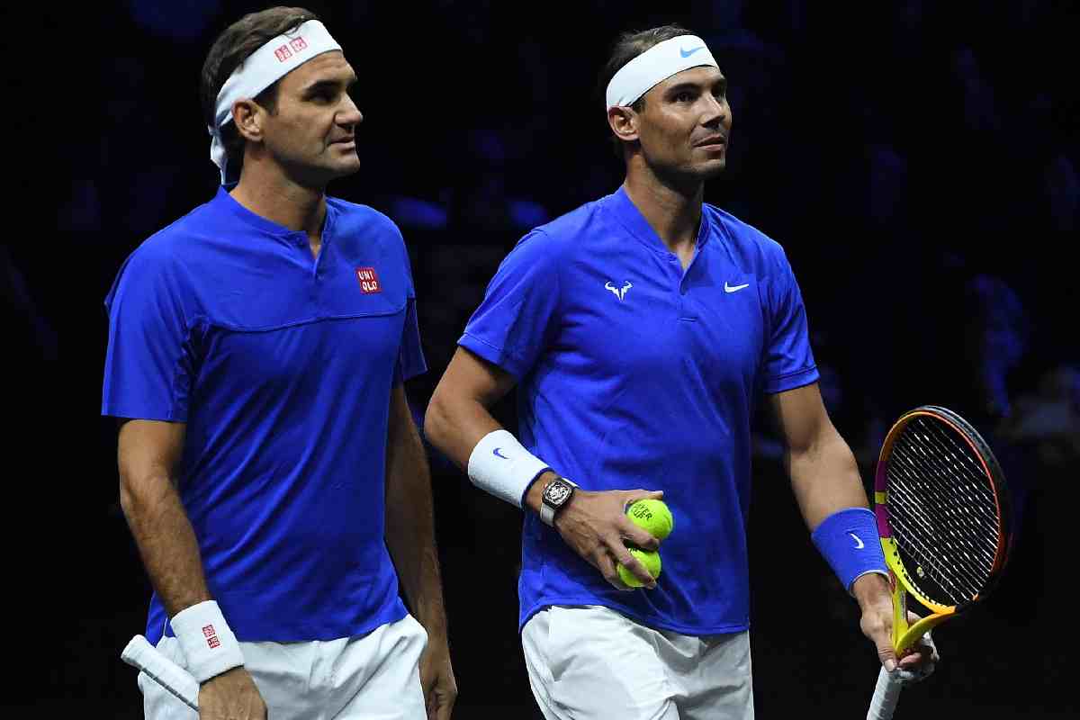 Nadal e Federer