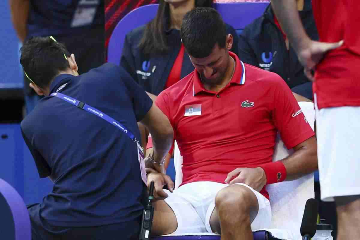 Djokovic ko, le ultime sugli infortuni