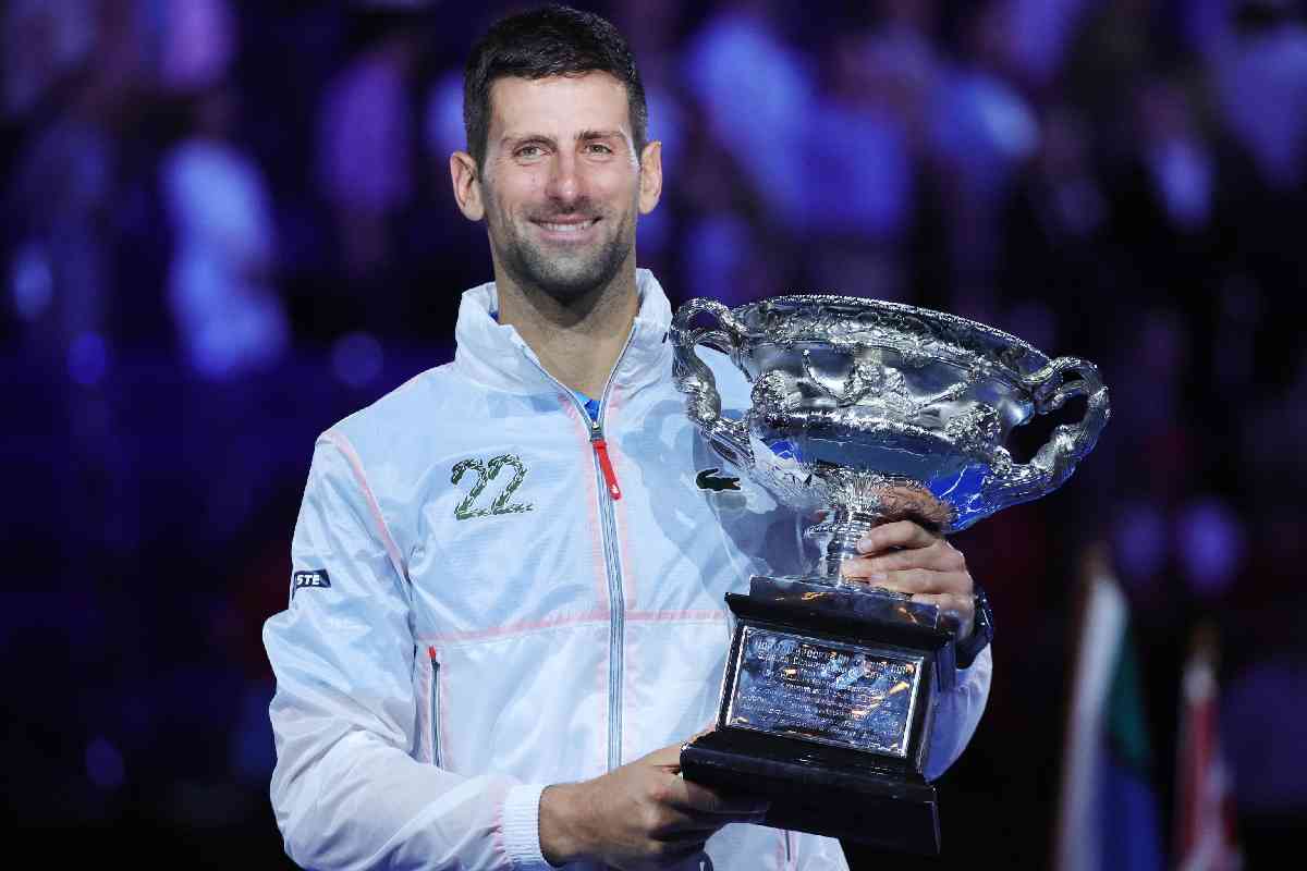 Novak Djokovic Australia