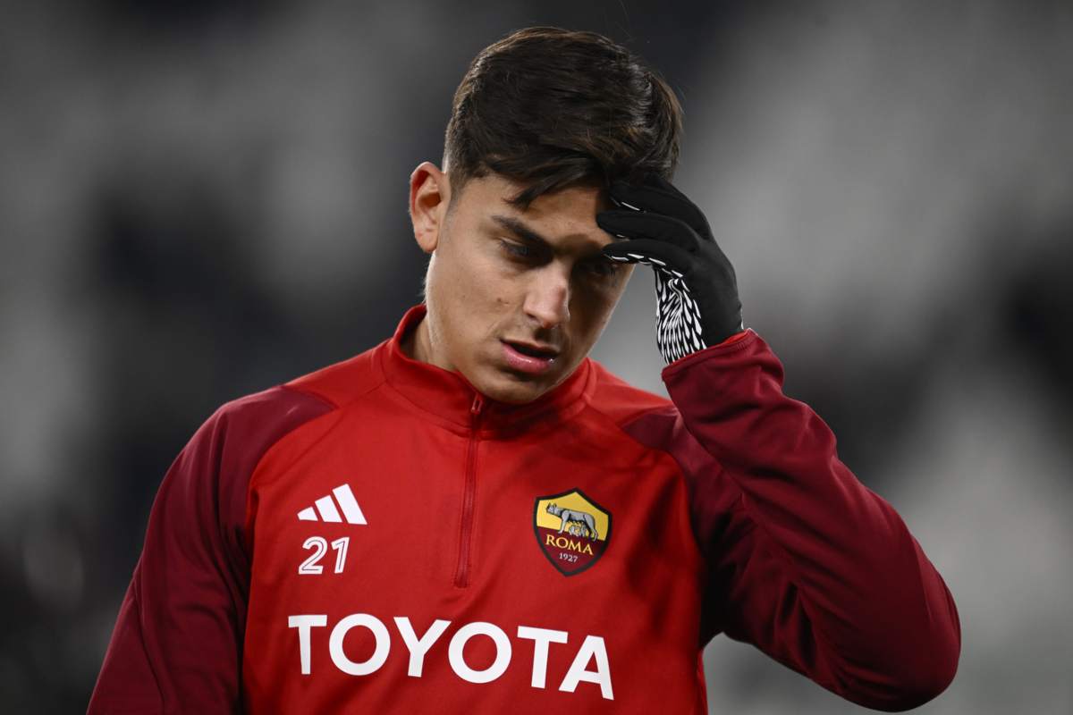 Dybala tradito dalla Roma