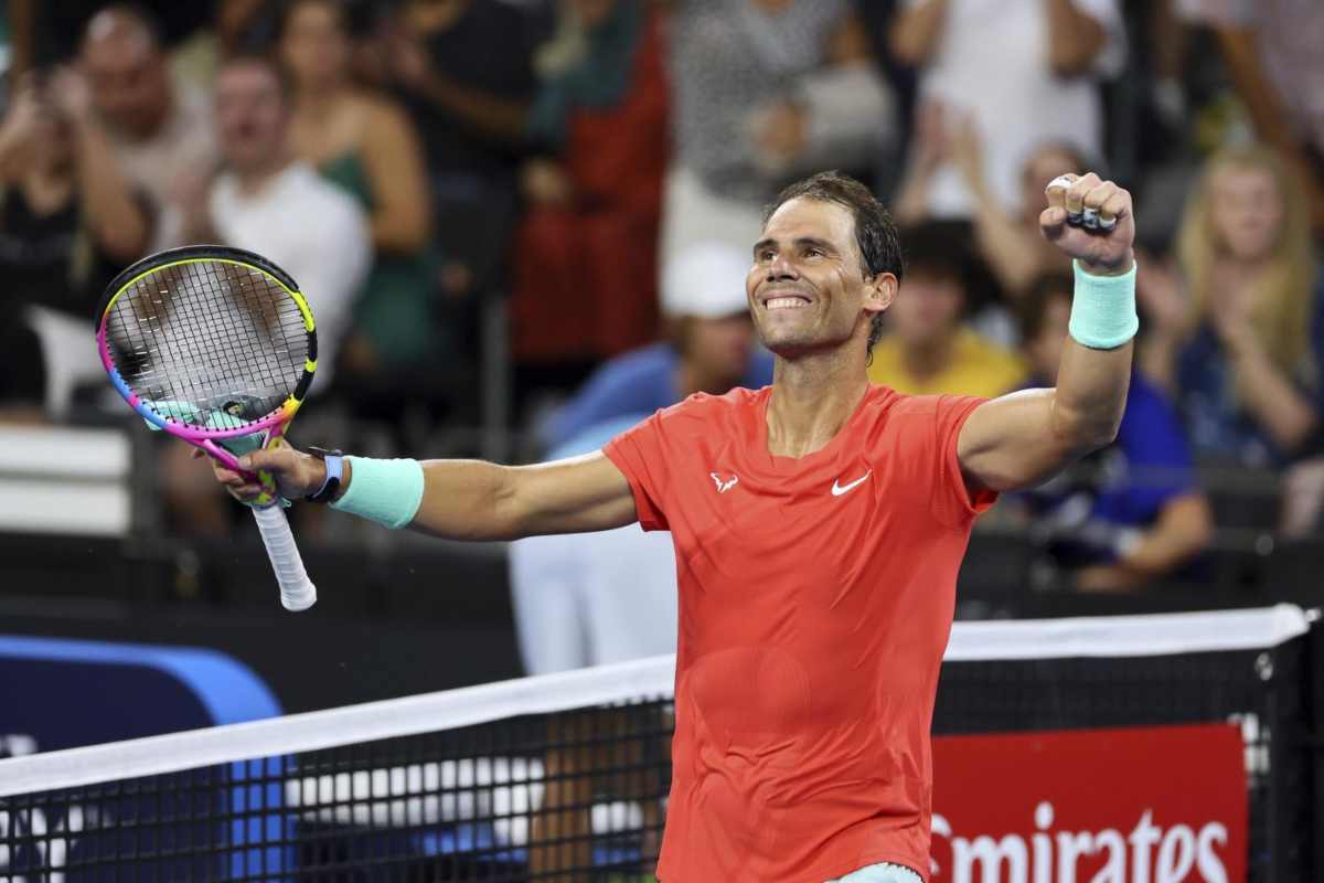 Buone notizie per Rafa Nadal