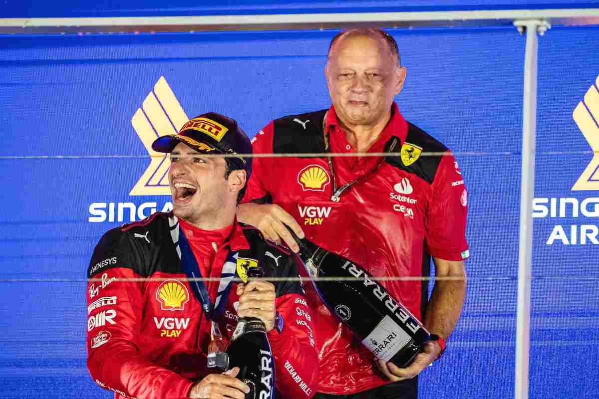 Ferrari campione del Mondo