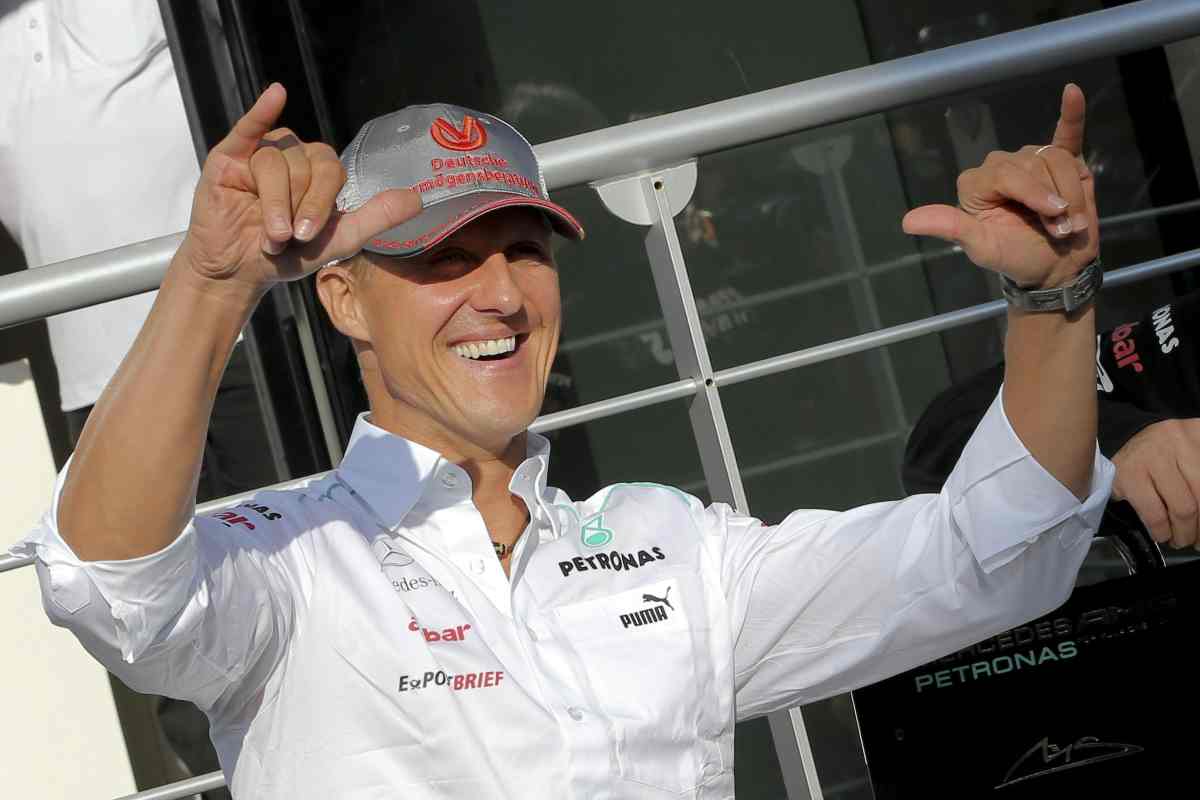 Schumacher, gesto magnifico