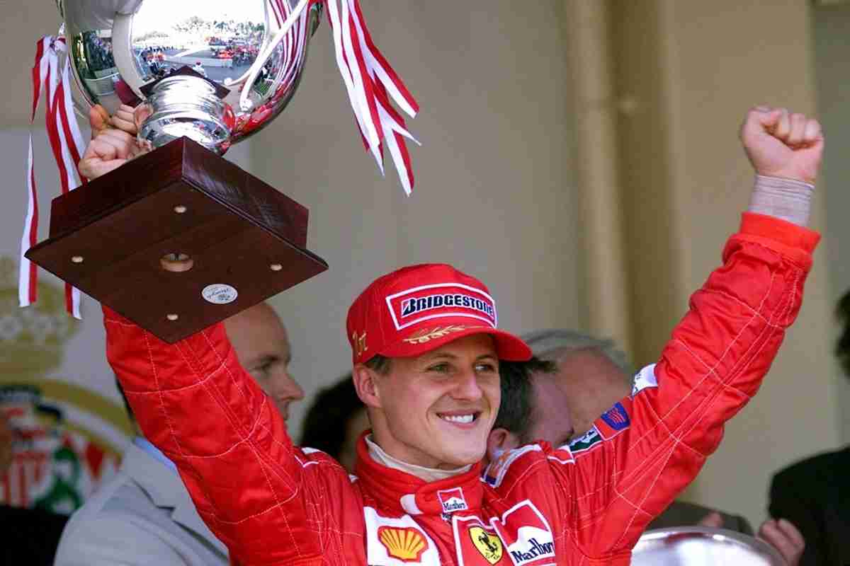 un Mondiale vinto grazie a Schumacher