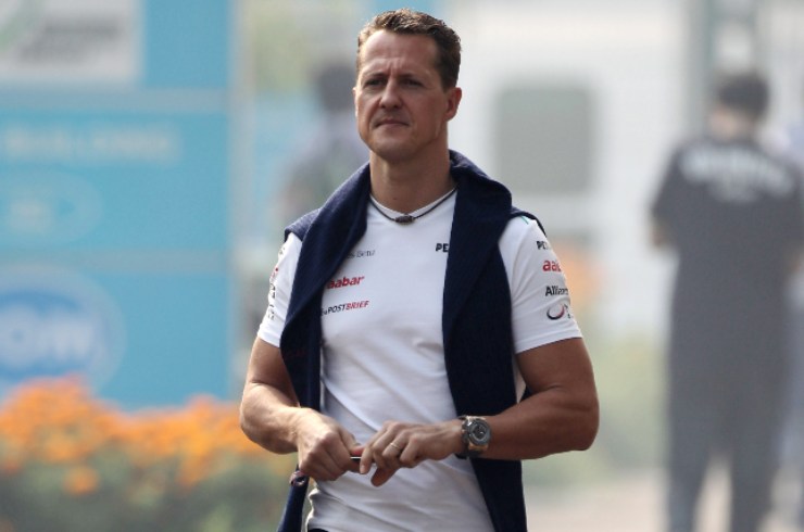 Schumacher presente matrimonio figlia Maiorca