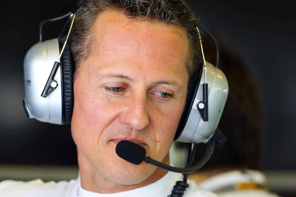 Schumacher, le dichiarazioni fanno rumore