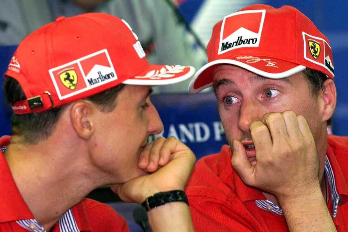 Schumacher attacco Eddie Jordan