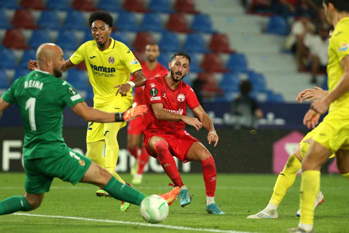 Villarreal contro Antalyaspor