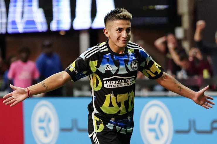 Atletico Madrid beffa Inter Thiago Almada