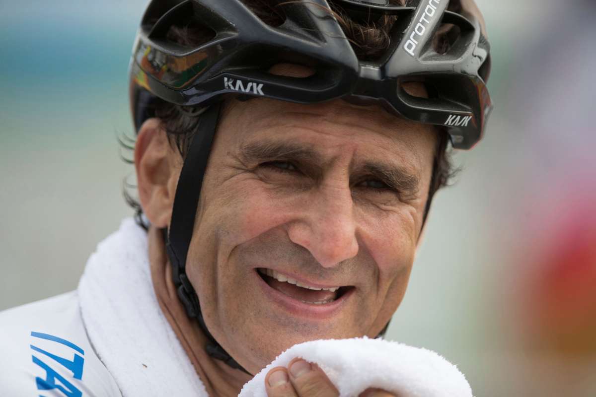 Le condizioni di Alex Zanardi