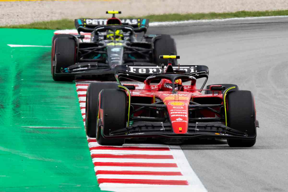 Problemi tra Ferrari e Mercedes