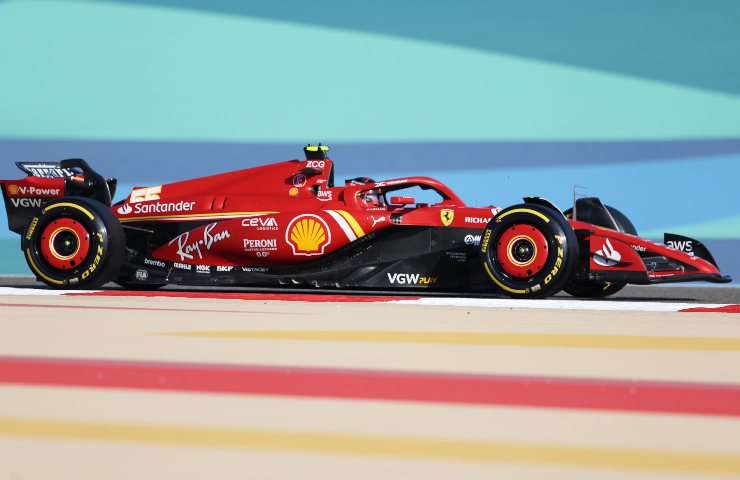 Ferrari SF-24 Bahrain