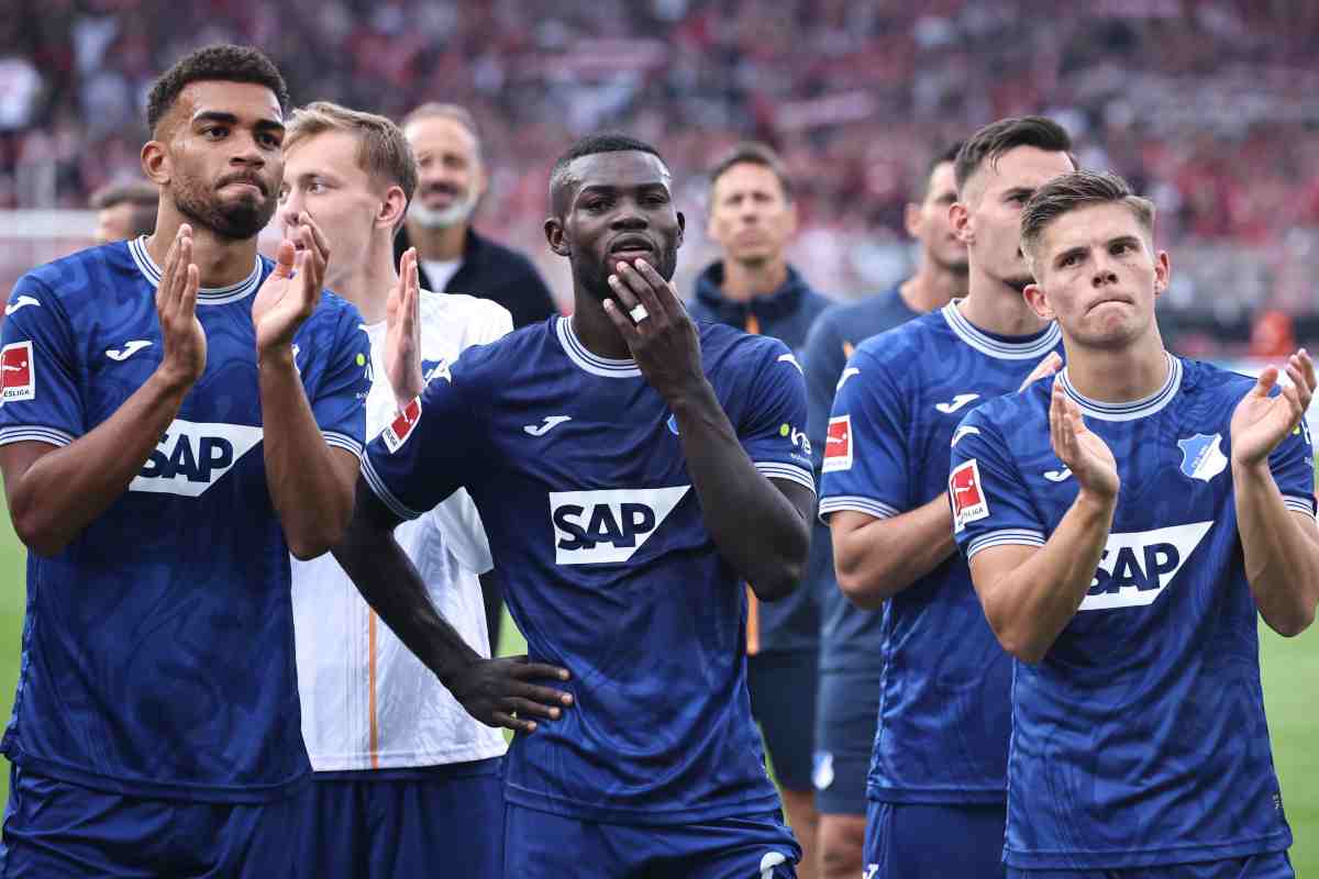 Clamorosa protesta durante Hoffenheim-Union Berlin