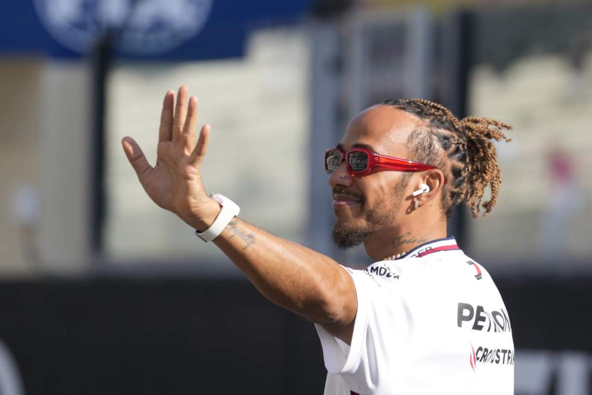 Hamilton sbarca subito in Ferrari