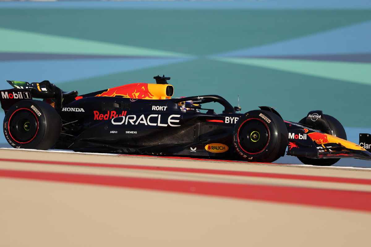 Max Verstappen, Red Bull RB20 in Bahrain