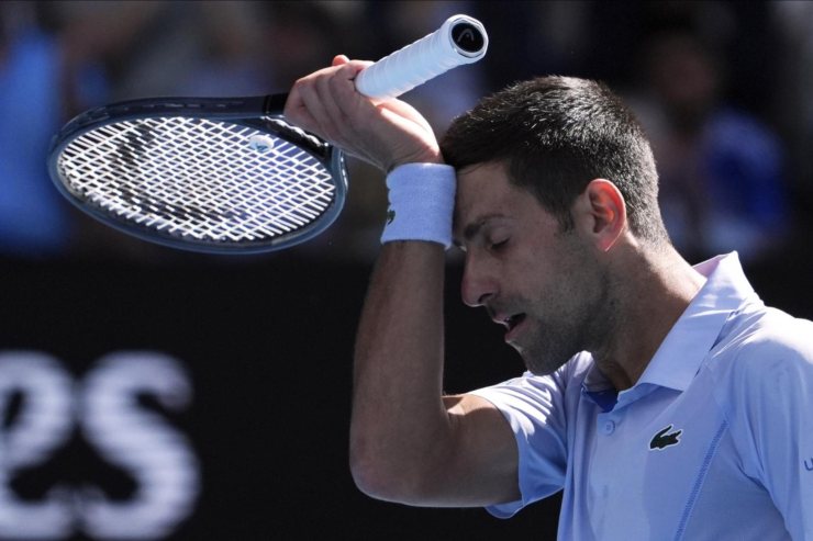 Clamorosa la confessione di Novak Djokovic